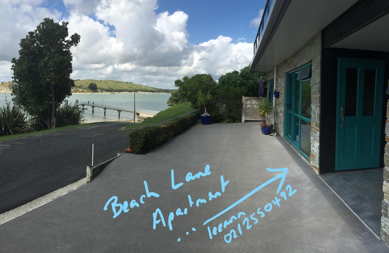 Beach Lane Apartment Whangarei Ngoại thất bức ảnh